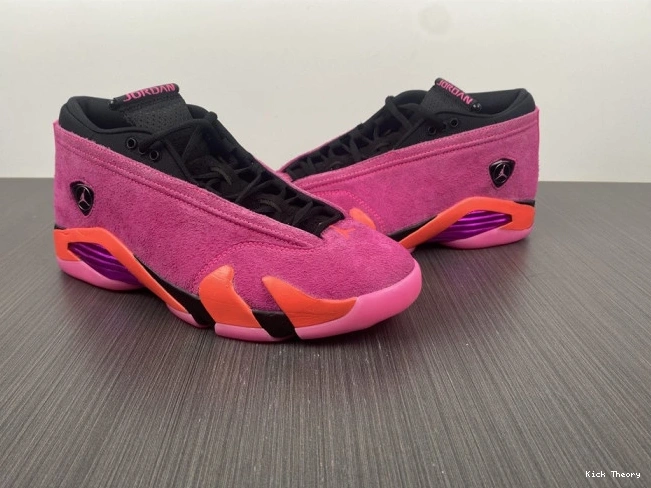Kicked Out Shoe Store Low Jordan (W) Shocking 14 Pink DH4121-600 Retro 0820